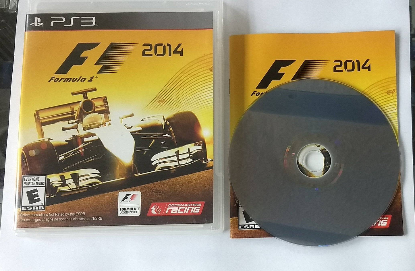 F1 2014 (PLAYSTATION 3 PS3) - jeux video game-x