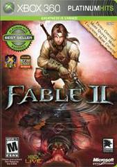 FABLE II 2 VERSION FRANCAISE PLATINUM HITS (XBOX 360 X360) - jeux video game-x