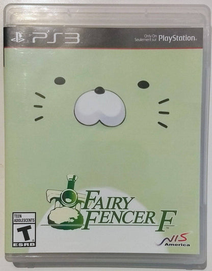 FAIRY FENCER F (PLAYSTATION 3 PS3) - jeux video game-x