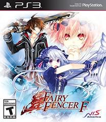 FAIRY FENCER F (PLAYSTATION 3 PS3) - jeux video game-x