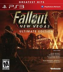 FALLOUT NEW VEGAS ULTIMATE EDITION GREATEST HITS (PLAYSTATION 3 PS3) - jeux video game-x