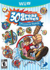 FAMILY PARTY: 30 GREAT GAMES OBSTACLE ARCADE NINTENDO WIIU - jeux video game-x