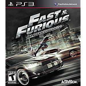 FAST AND THE FURIOUS: SHOWDOWN (PLAYSTATION 3 PS3) - jeux video game-x