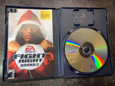 FIGHT NIGHT ROUND 2 (PLAYSTATION 2 PS2) - jeux video game-x