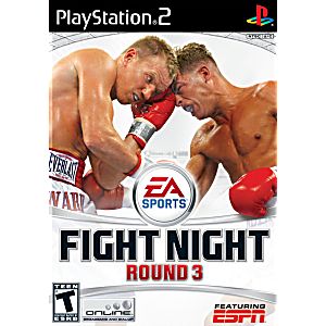 FIGHT NIGHT ROUND 3 (PLAYSTATION 2 PS2) - jeux video game-x