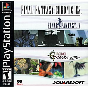 FINAL FANTASY CHRONICLES PLAYSTATION PS1 - jeux video game-x