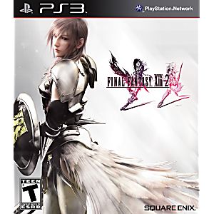 FINAL FANTASY XIII-2 13-2 (PLAYSTATION 3 PS3) - jeux video game-x