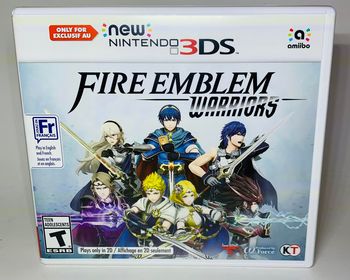 FIRE EMBLEM WARRIORS NINTENDO 3DS - jeux video game-x