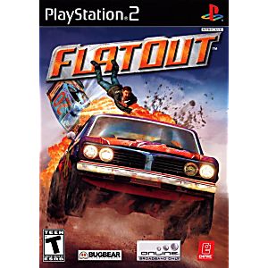 FLATOUT (PLAYSTATION 2 PS2) - jeux video game-x