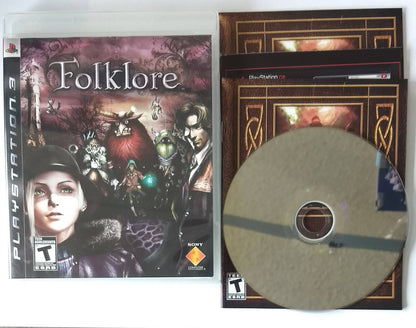 FOLKLORE (PLAYSTATION 3 PS3) - jeux video game-x