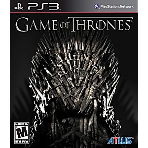 GAME OF THRONES (PLAYSTATION 3 PS3) - jeux video game-x