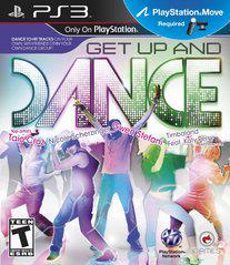 GET UP AND DANCE (PLAYSTATION 3 PS3) - jeux video game-x