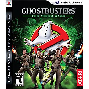 GHOSTBUSTERS: THE VIDEO GAME (PLAYSTATION 3 PS3) - jeux video game-x