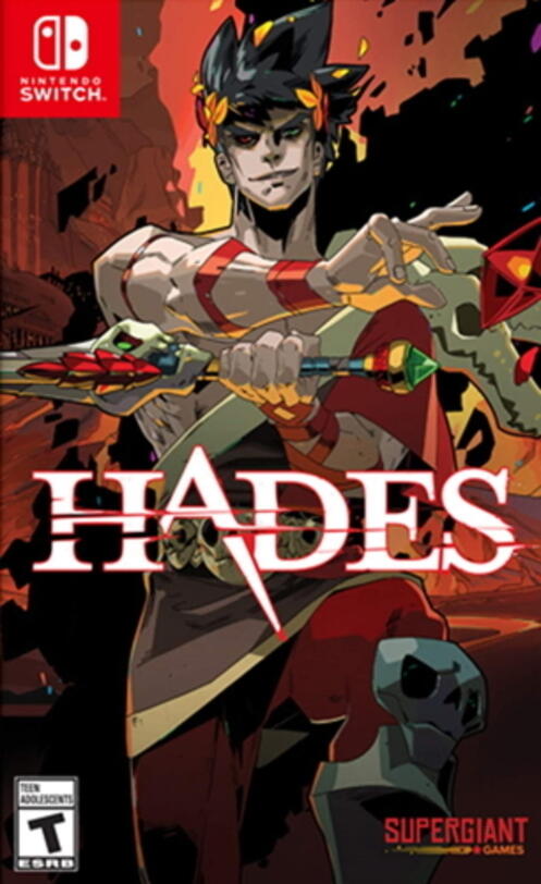 HADES (NINTENDO SWITCH) - jeux video game-x