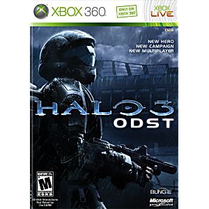 HALO 3 ODST XBOX 360 X360 - jeux video game-x