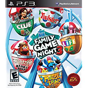 HASBRO FAMILY GAME NIGHT 3 (PLAYSTATION 3 PS3) - jeux video game-x