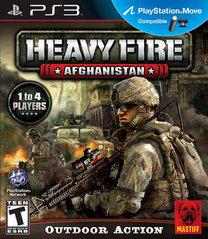 HEAVY FIRE: AFGHANISTAN (PLAYSTATION 3) - jeux video game-x