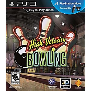 HIGH VELOCITY BOWLING (PLAYSTATION 3 PS3) - jeux video game-x