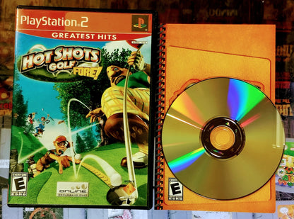 HOT SHOTS GOLF FORE! GREATEST HITS (PLAYSTATION 2 PS2) - jeux video game-x