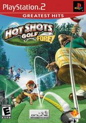 HOT SHOTS GOLF FORE! GREATEST HITS (PLAYSTATION 2 PS2) - jeux video game-x