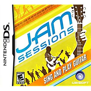 JAM SESSIONS NINTENDO DS - jeux video game-x