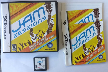 JAM SESSIONS NINTENDO DS - jeux video game-x