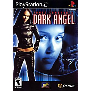 JAMES CAMERON'S DARK ANGEL PLAYSTATION 2 - jeux video game-x