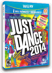 JUST DANCE 2014 NINTENDO WIIU - jeux video game-x