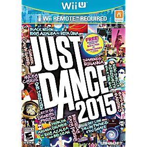 JUST DANCE 2015 (NINTENDO WIIU) - jeux video game-x