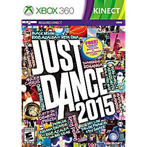 JUST DANCE 2015 XBOX 360 X360 - jeux video game-x