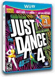 JUST DANCE 4 (NINTENDO WIIU) - jeux video game-x
