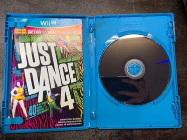 JUST DANCE 4 (NINTENDO WIIU) - jeux video game-x