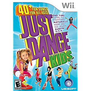 JUST DANCE KIDS (NINTENDO WII) - jeux video game-x