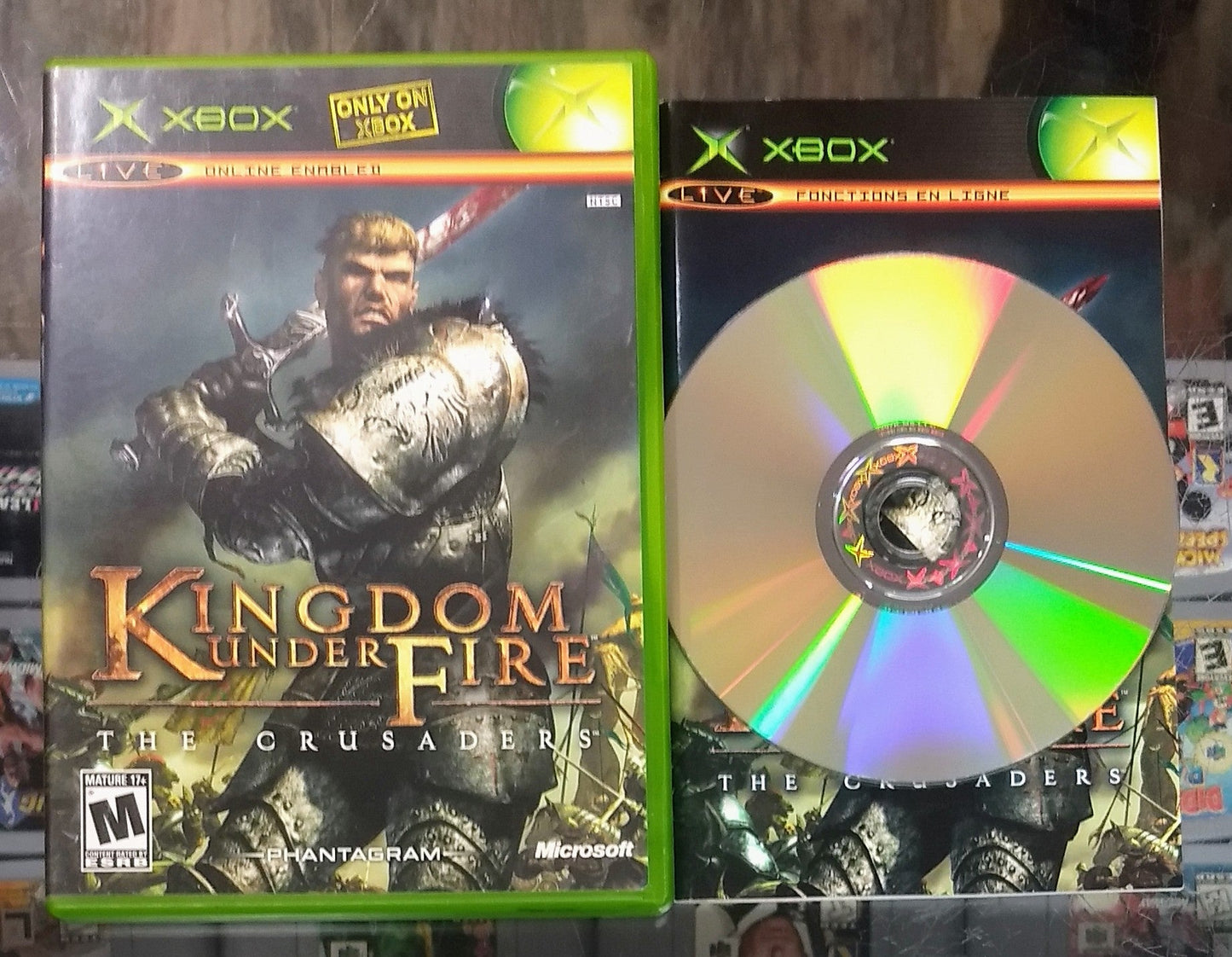 KINGDOM UNDER FIRE: THE CRUSADERS (XBOX) - jeux video game-x