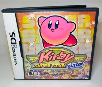 KIRBY SUPER STAR ULTRA NINTENDO DS - jeux video game-x