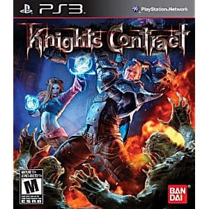 KNIGHTS CONTRACT PLAYSTATION 3 PS3 - jeux video game-x