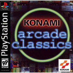 KONAMI ARCADE CLASSICS (PLAYSTATION PS1) - jeux video game-x