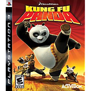 KUNG FU PANDA (PLAYSTATION 3 PS3) - jeux video game-x