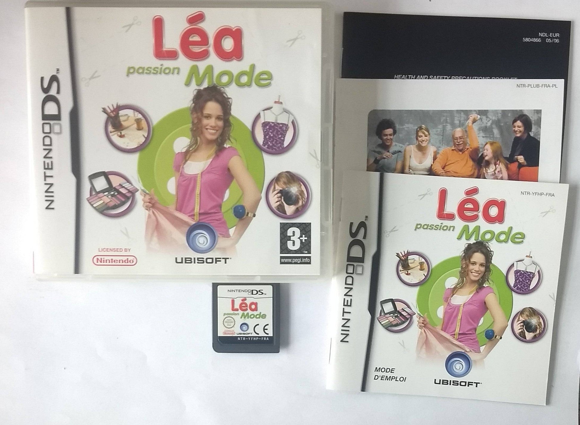 LÉA PASSION MODE  PAL IMPORT JDS - jeux video game-x