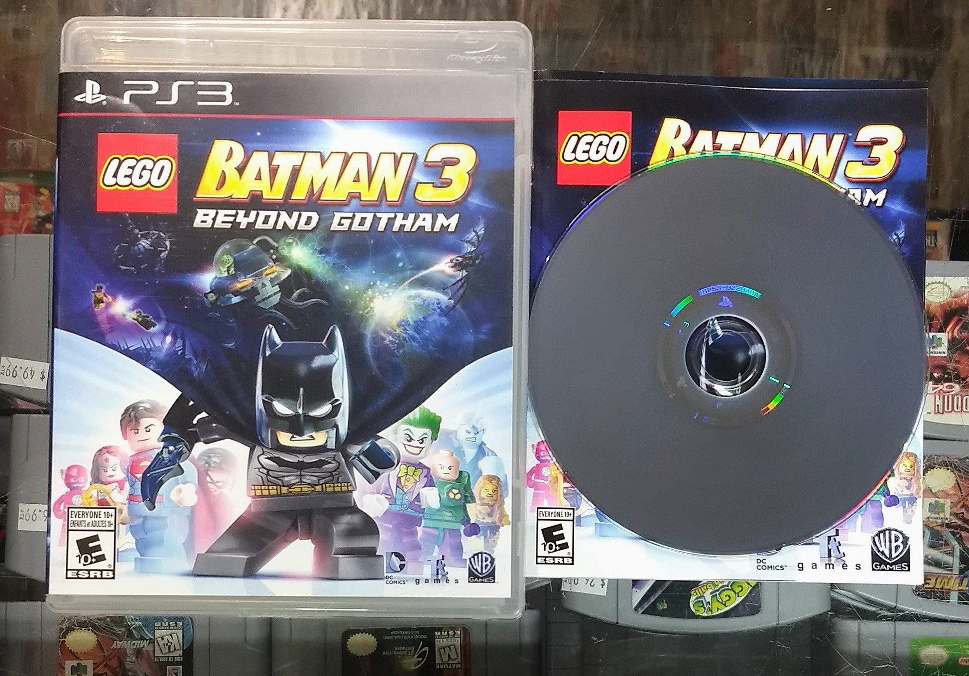 LEGO BATMAN 3 BEYOND GOTHAM (PLAYSTATION 3 PS3) - jeux video game-x