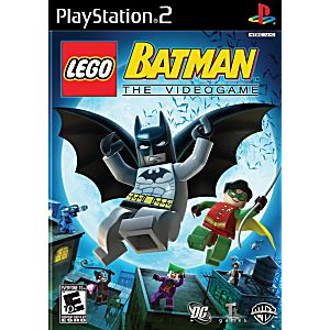 LEGO BATMAN THE VIDEOGAME (PLAYSTATION 2 PS2) - jeux video game-x