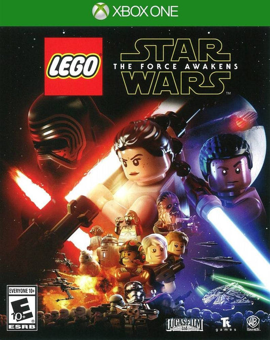 LEGO STAR WARS THE FORCE AWAKENS (XBOX ONE XONE) - jeux video game-x