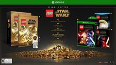 LEGO STAR WARS THE FORCE AWAKENS (XBOX ONE XONE) - jeux video game-x