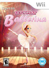 LET'S PLAY BALLERINA NINTENDO WII - jeux video game-x