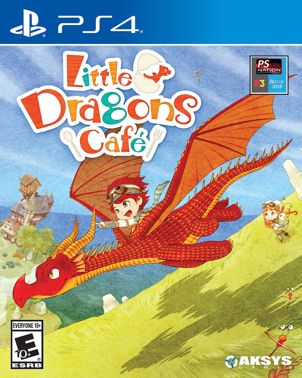 LITTLE DRAGONS CAFE (PLAYSTATION 4 PS4) - jeux video game-x