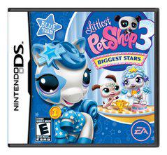 LITTLEST PET SHOP 3 BIGGEST STARS BLUE TEAM (NINTENDO DS) - jeux video game-x