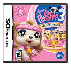 LITTLEST PET SHOP 3 BIGGEST STARS PINK TEAM (NINTENDO DS) - jeux video game-x