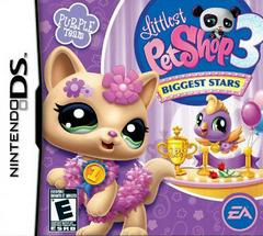 LITTLEST PET SHOP 3 BIGGEST STARS PURPLE TEAM (NINTENDO DS) - jeux video game-x