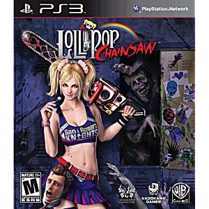 LOLLIPOP CHAINSAW (PLAYSTATION 3 PS3) - jeux video game-x