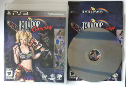 LOLLIPOP CHAINSAW (PLAYSTATION 3 PS3) - jeux video game-x